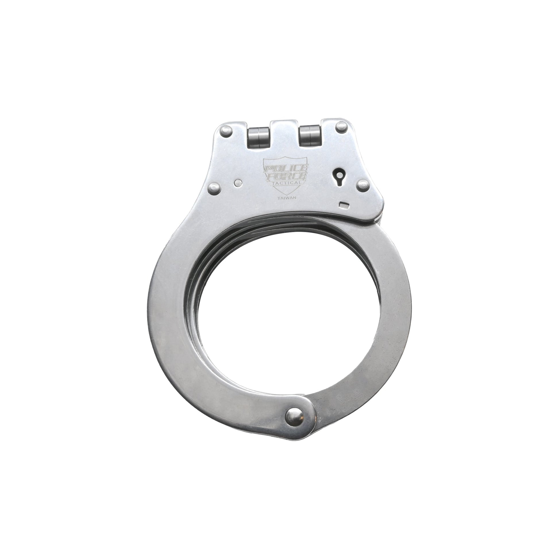 Hinged Stainless Steel NIJ Handcuffs -  