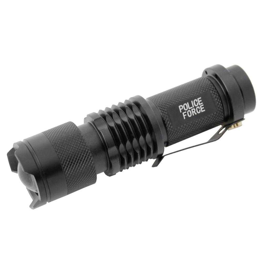 Tactical Q5 LED Flashlight - Smart Pulse Safety