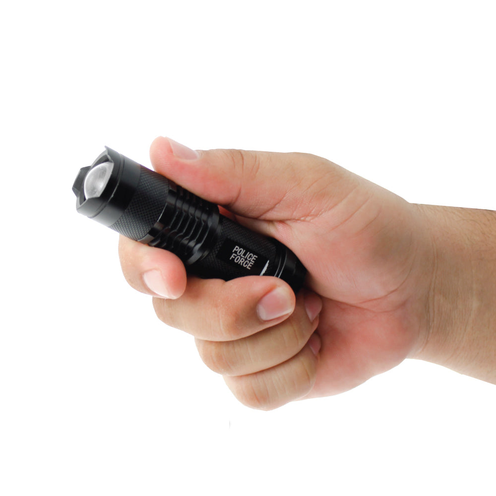 Tactical Q5 LED Flashlight - Smart Pulse Safety