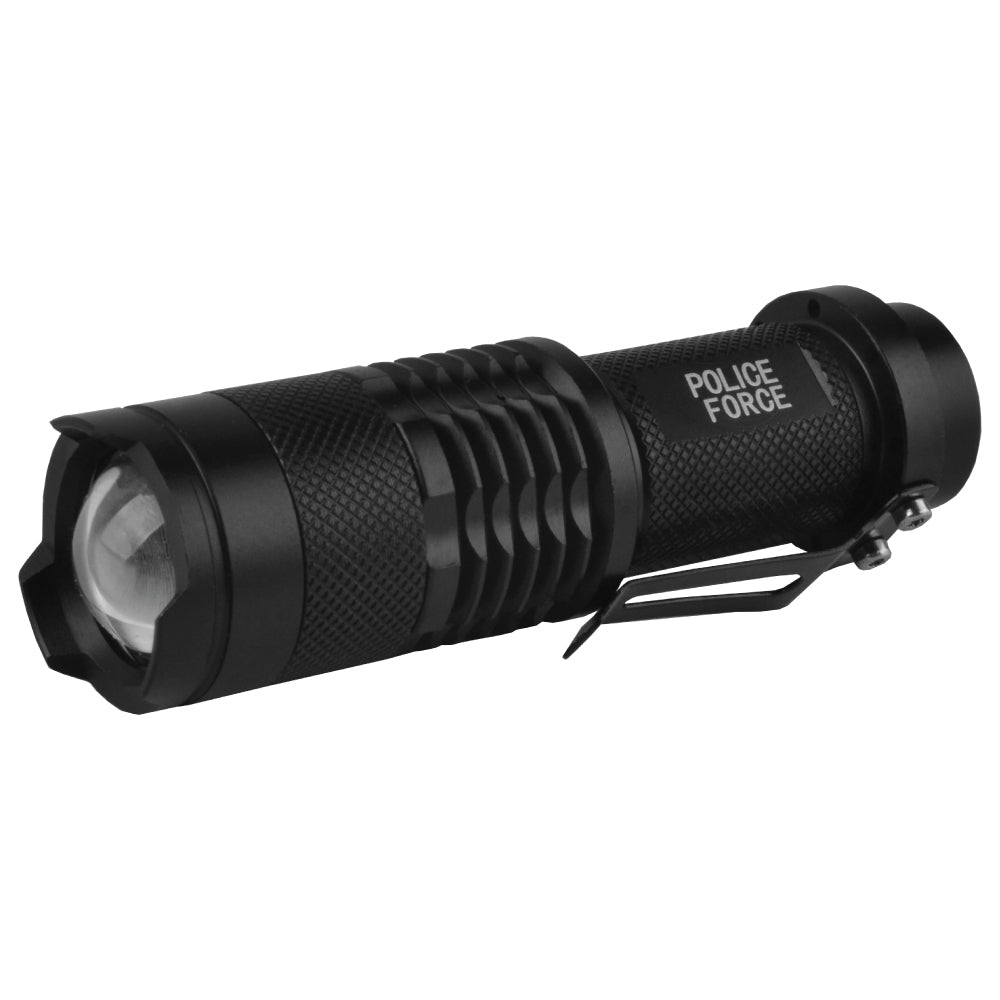 Tactical Q5 LED Flashlight - Smart Pulse Safety