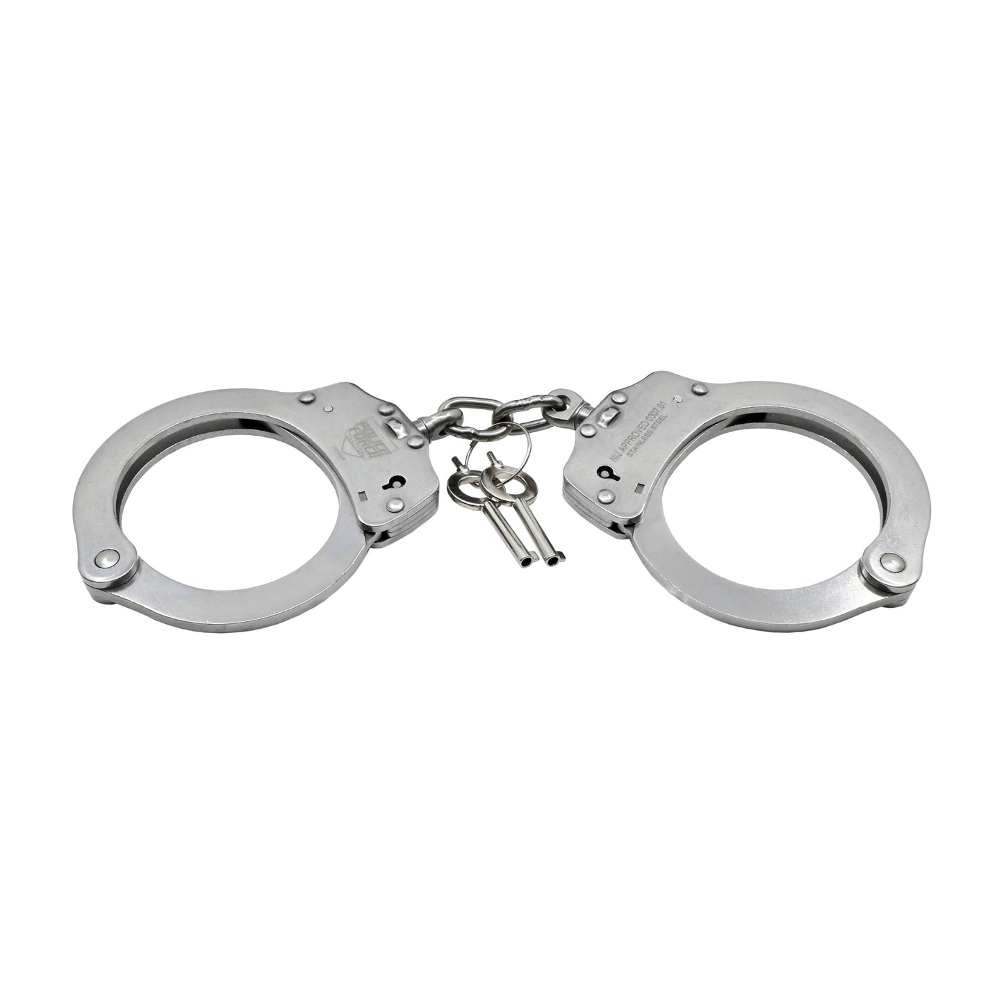 Stainless Steel NIJ Handcuffs -  