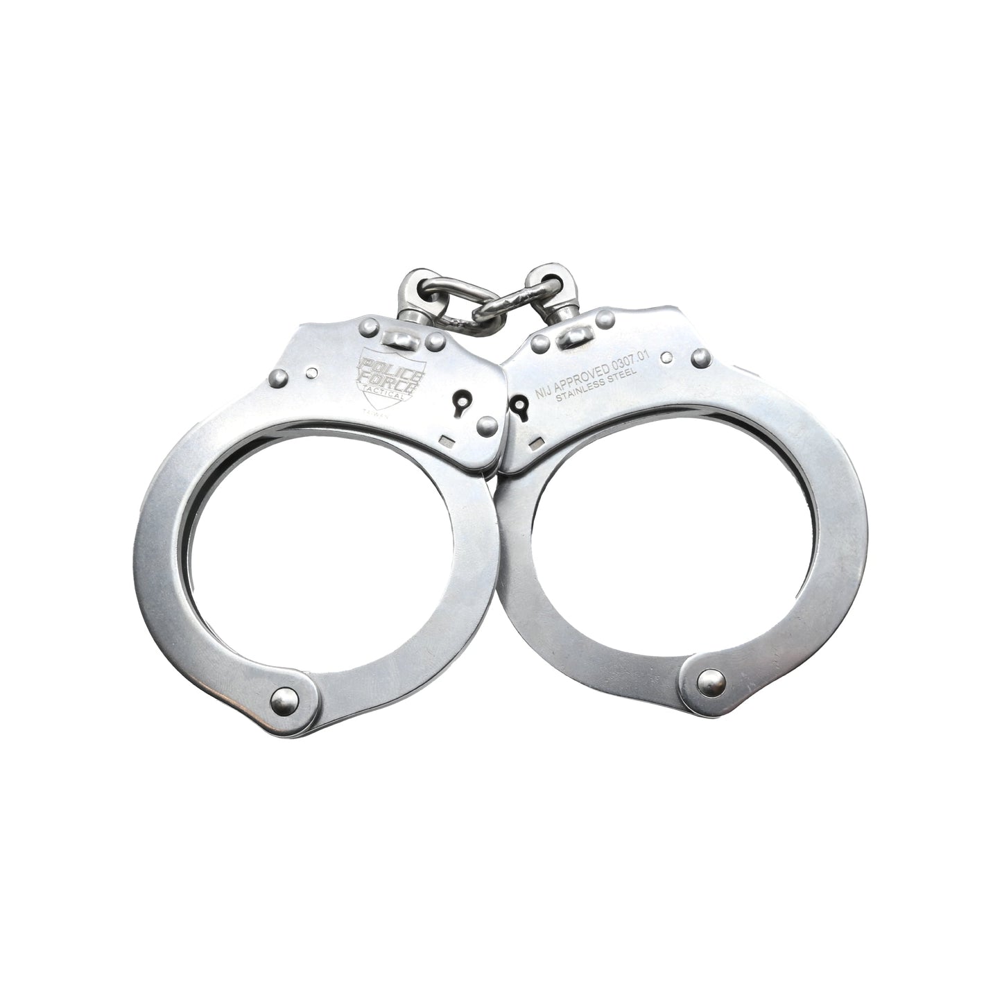 Stainless Steel NIJ Handcuffs -  