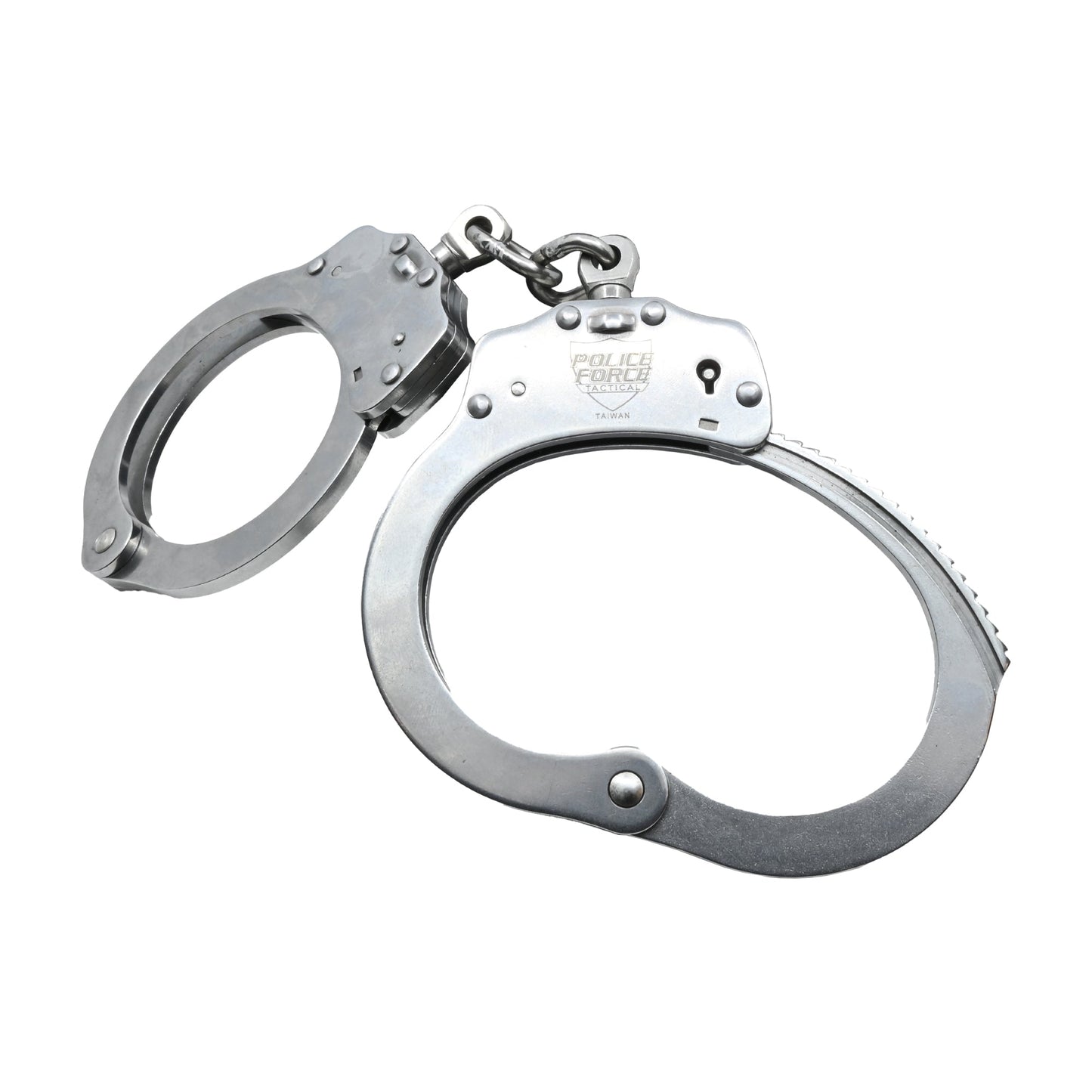 Stainless Steel NIJ Handcuffs - Cutting Edge Products Inc
