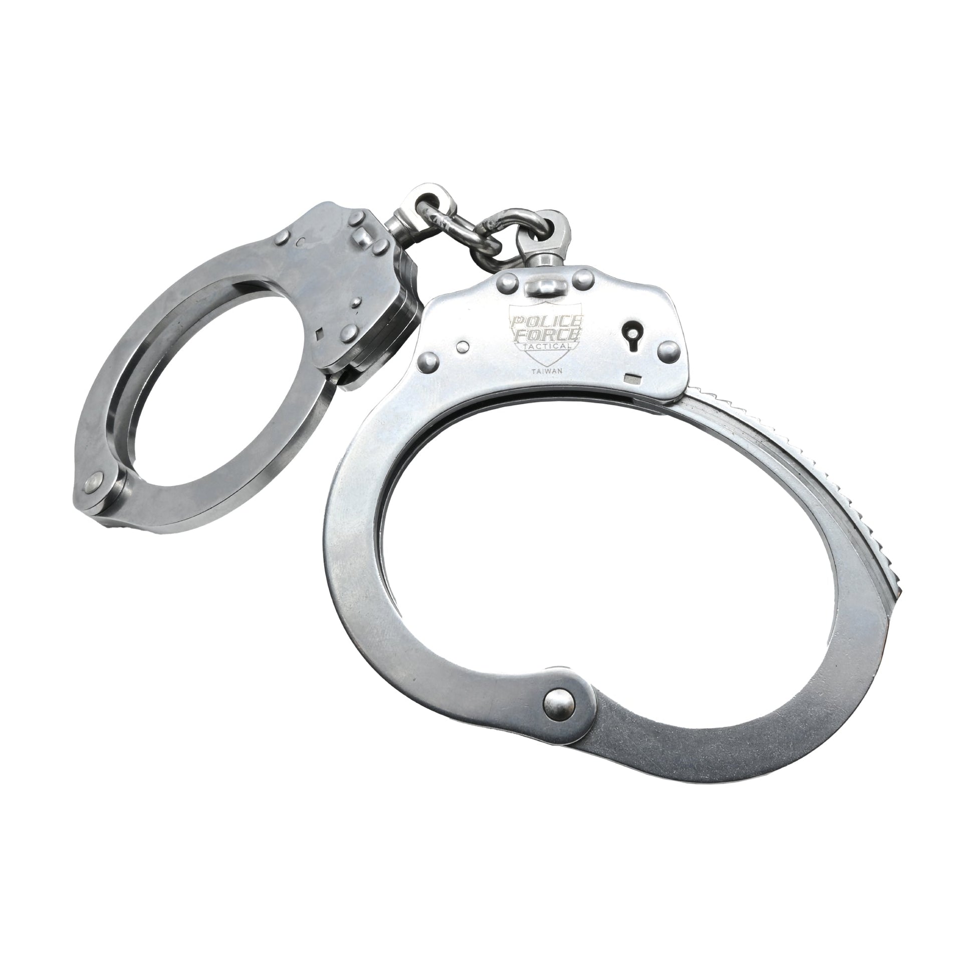 Stainless Steel NIJ Handcuffs - Cutting Edge Products Inc