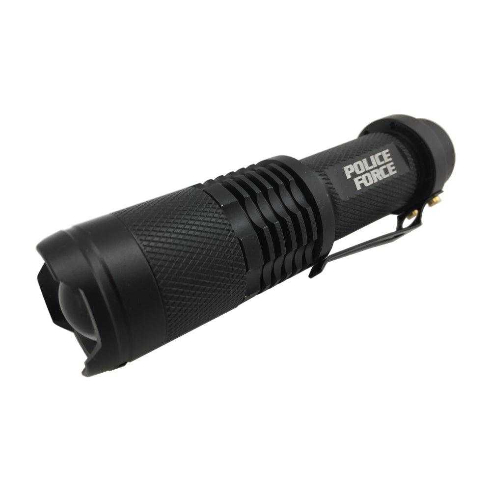 Tactical T6 LED Flashlight - Smart Pulse Safety