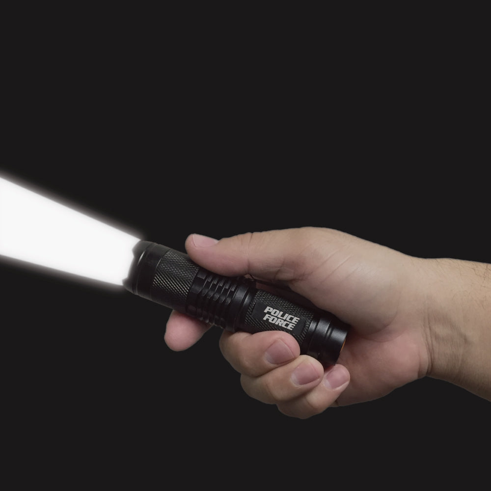 Tactical T6 LED Flashlight - Smart Pulse Safety