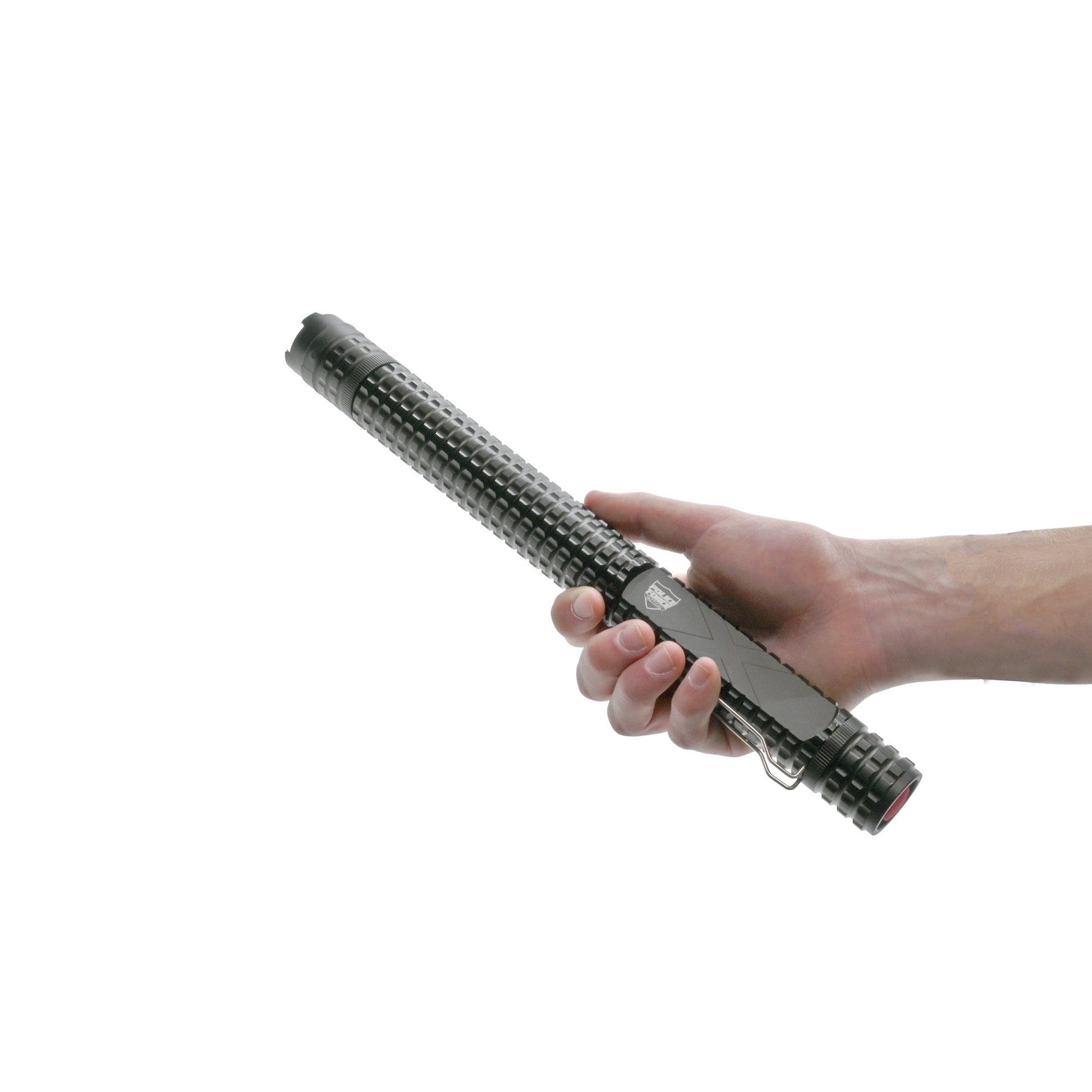 Tactical 12,000,000* Stun Baton Flashlight - Smart Pulse Safety