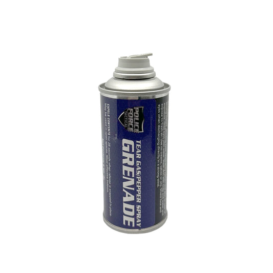 Police Force Tactical Tear Gas and Pepper Spray Grenade for crowd control and personal protection