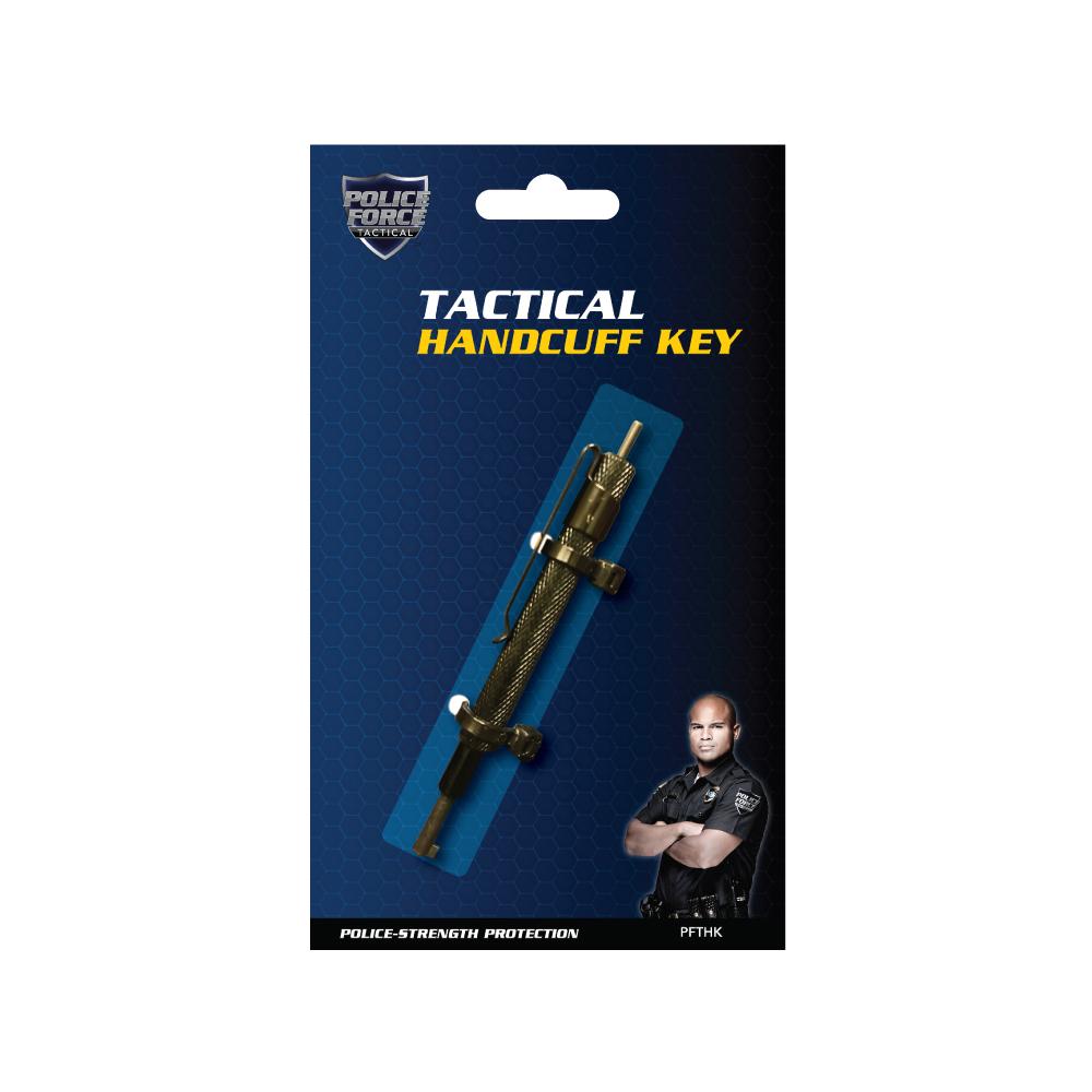 Tactical Handcuff Key | Police Force Self Defense Smart Pulse Safety