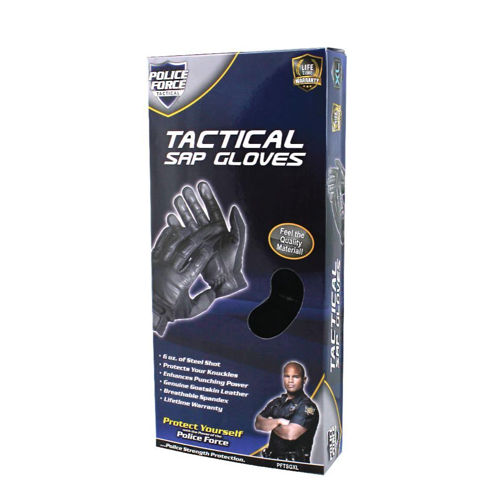 Police Force Tactical SAP Gloves Gloves Tactical SAP Gloves