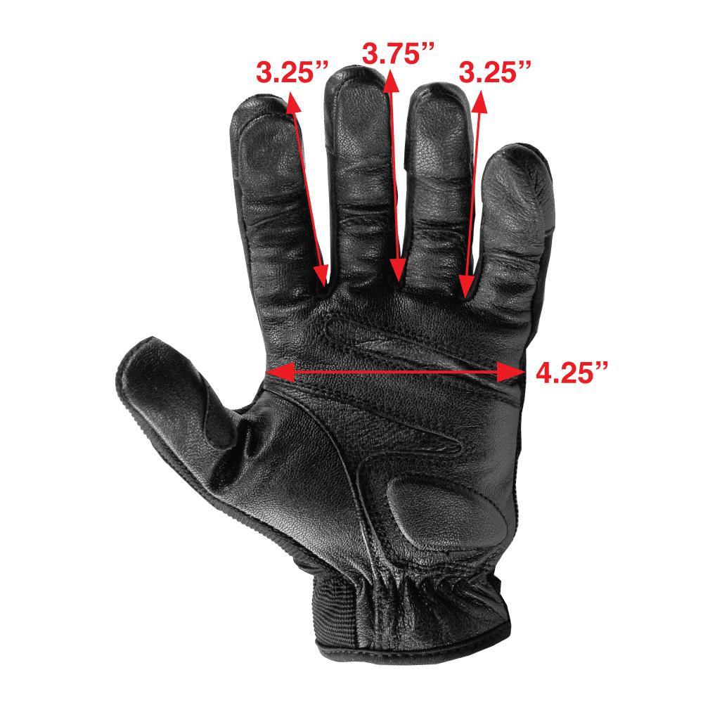 Police Force Tactical SAP Gloves Gloves Tactical SAP Gloves