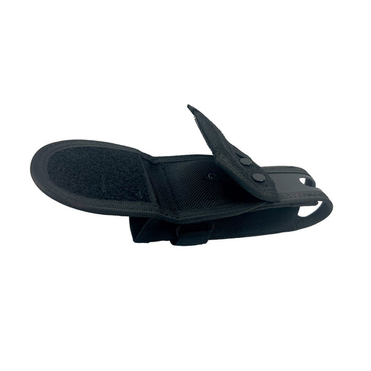 Rotating Universal Baton Holster made of heavy-duty nylon with 360-degree rotation and adjustable Velcro strap for secure baton carry