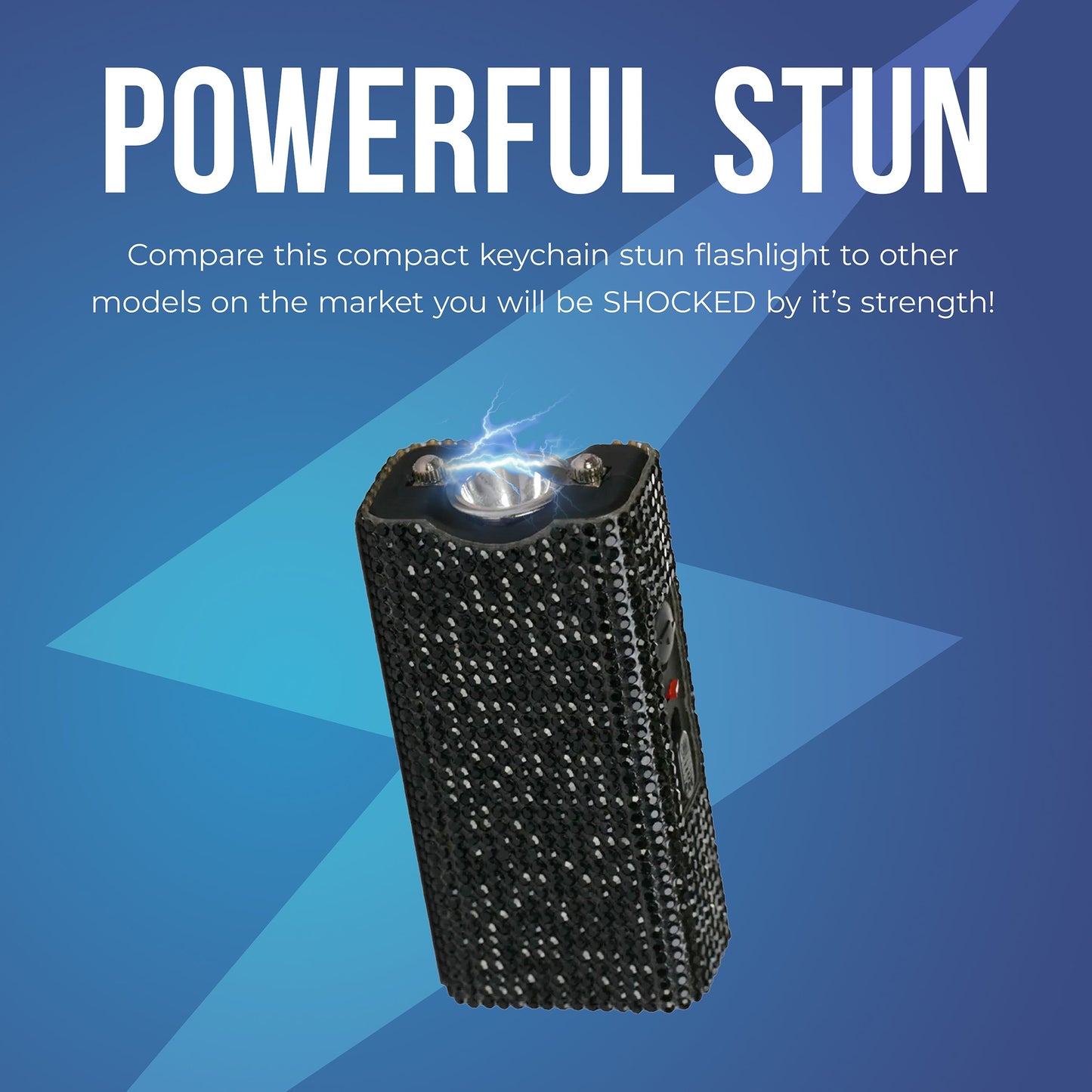 Streetwise Rhinestun Keychain Stun Gun