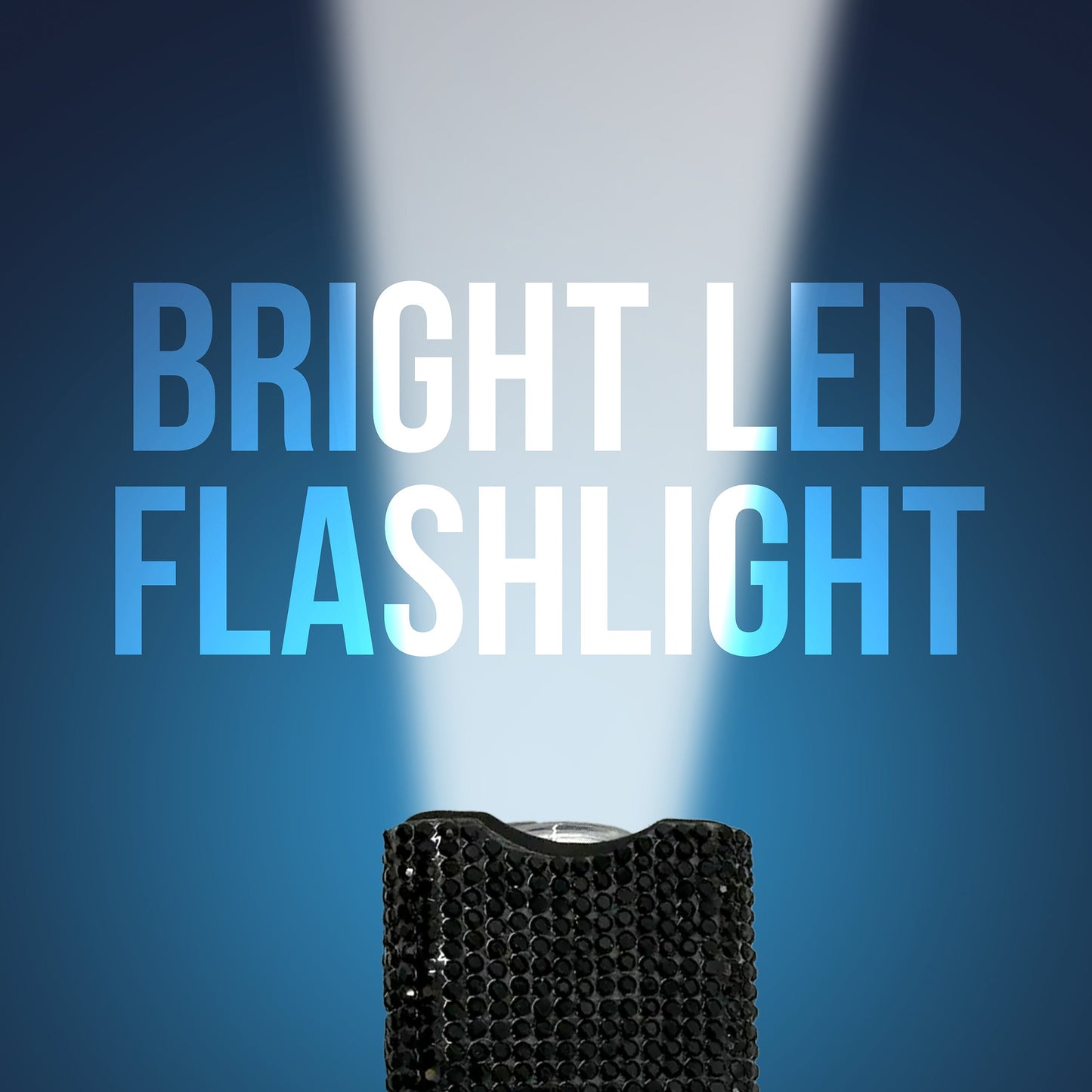 Streetwise Rhinestun Keychain Stun Gun