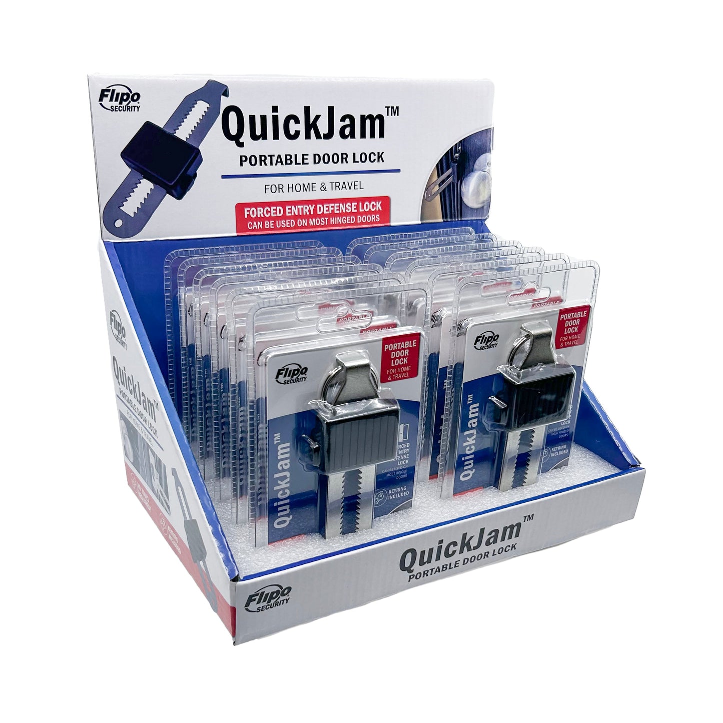 QuickJam Universal Portable Door Blocker