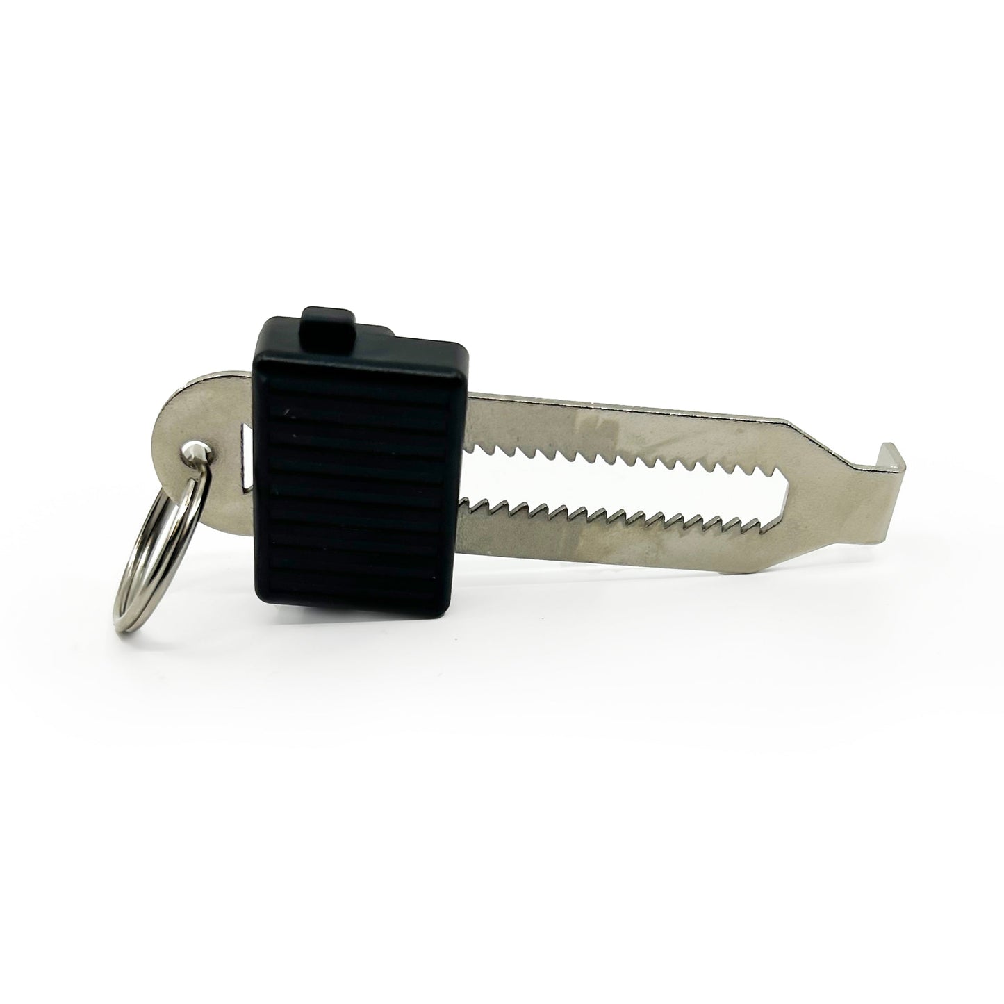 QuickJam Universal Portable Door Blocker for hinged doors with key ring, portable and no tools needed