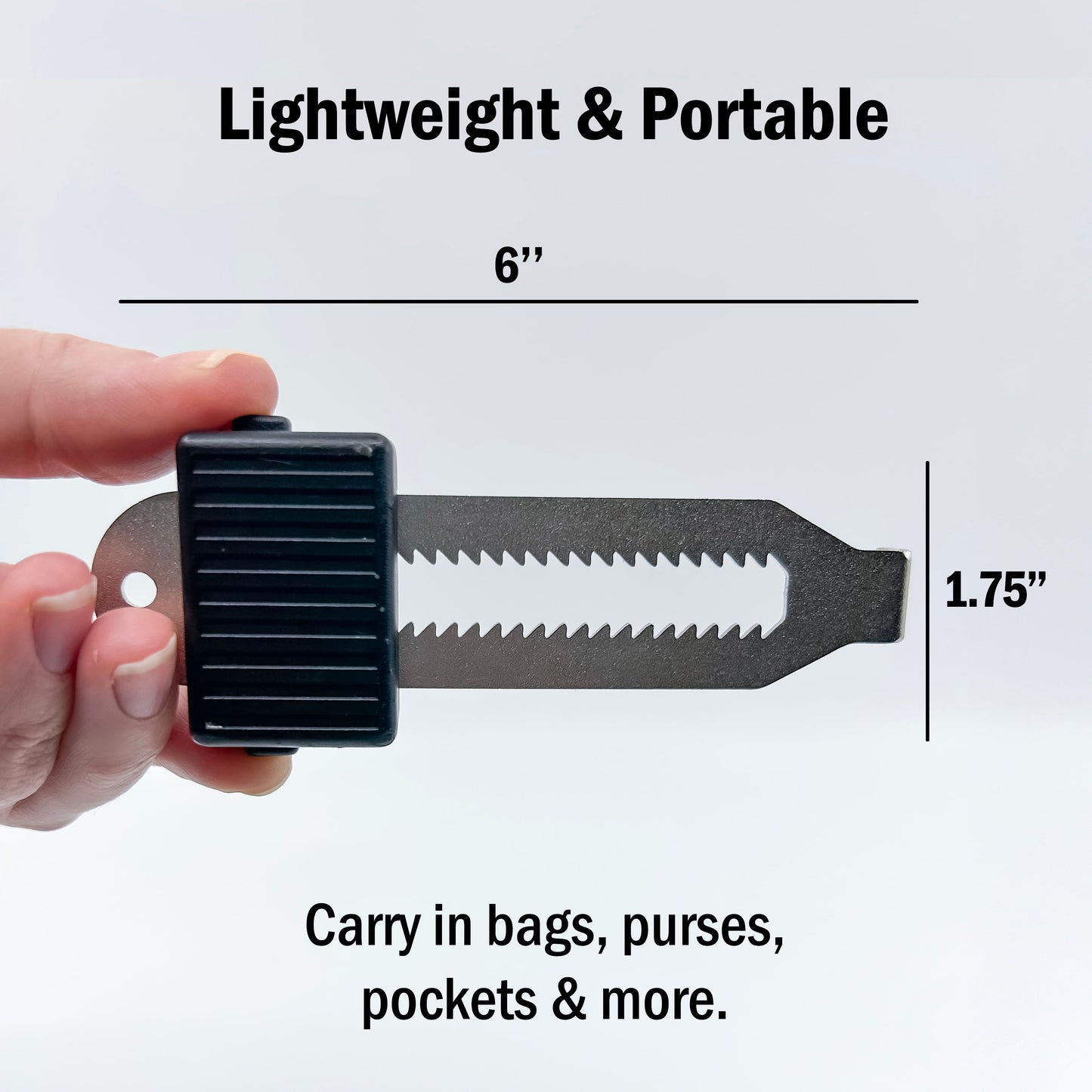 QuickJam Universal Portable Door Blocker