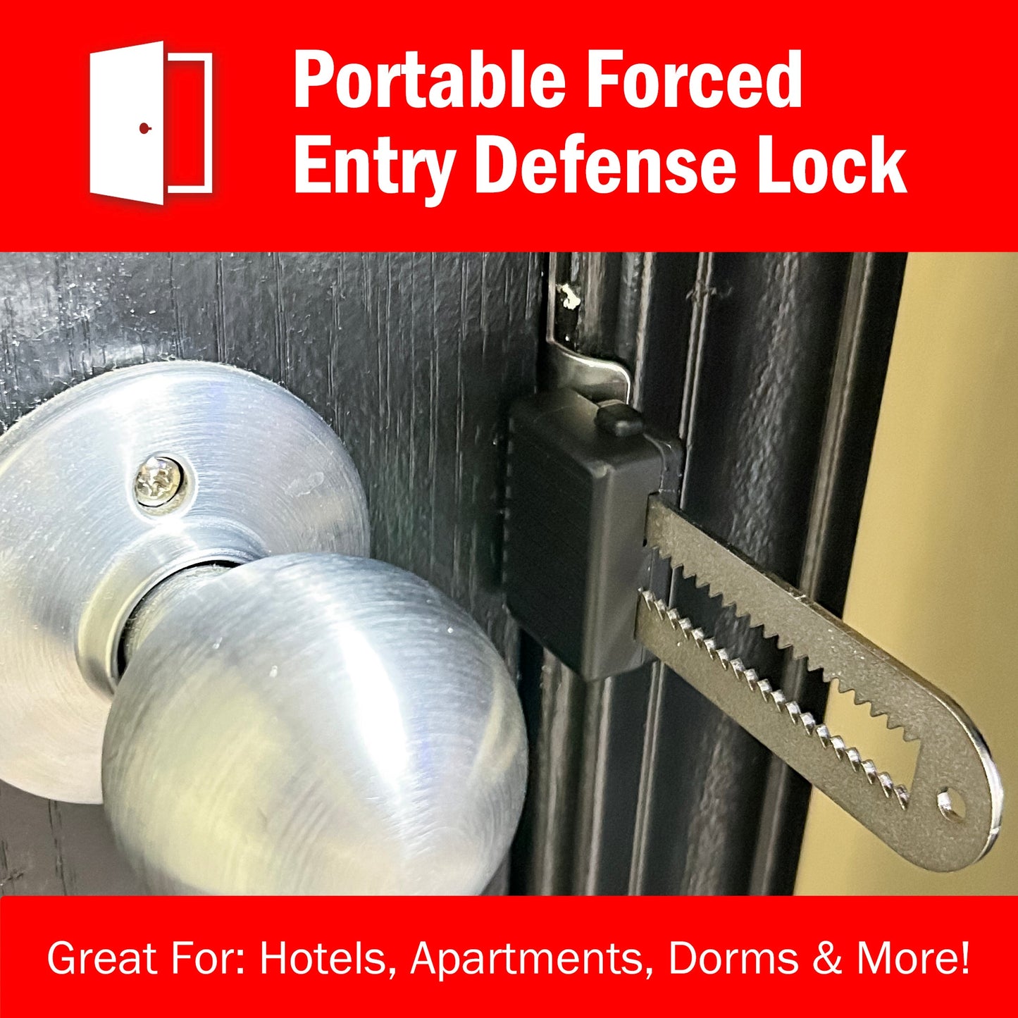 QuickJam Universal Portable Door Blocker