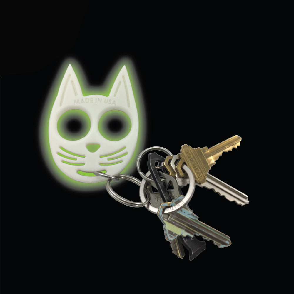 My Kitty Self-Defense Keychain w/ Card - Smart Pulse Safety