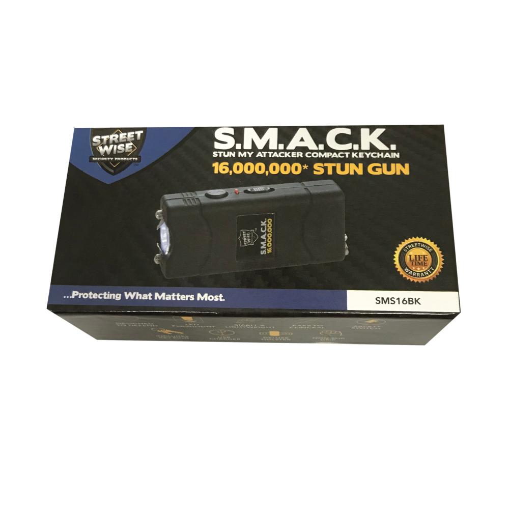 Streetwise Security SMACK 16,000,000* Stun Gun Stun Gun SMACK 16,000,000* Stun Gun