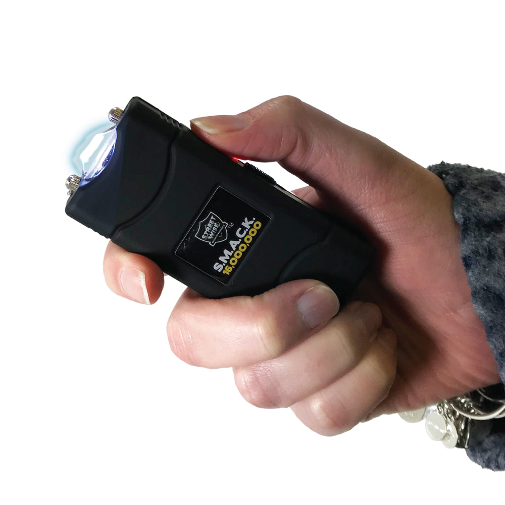 Streetwise Self-Defense Keychain Combo - Smart Pulse Safety