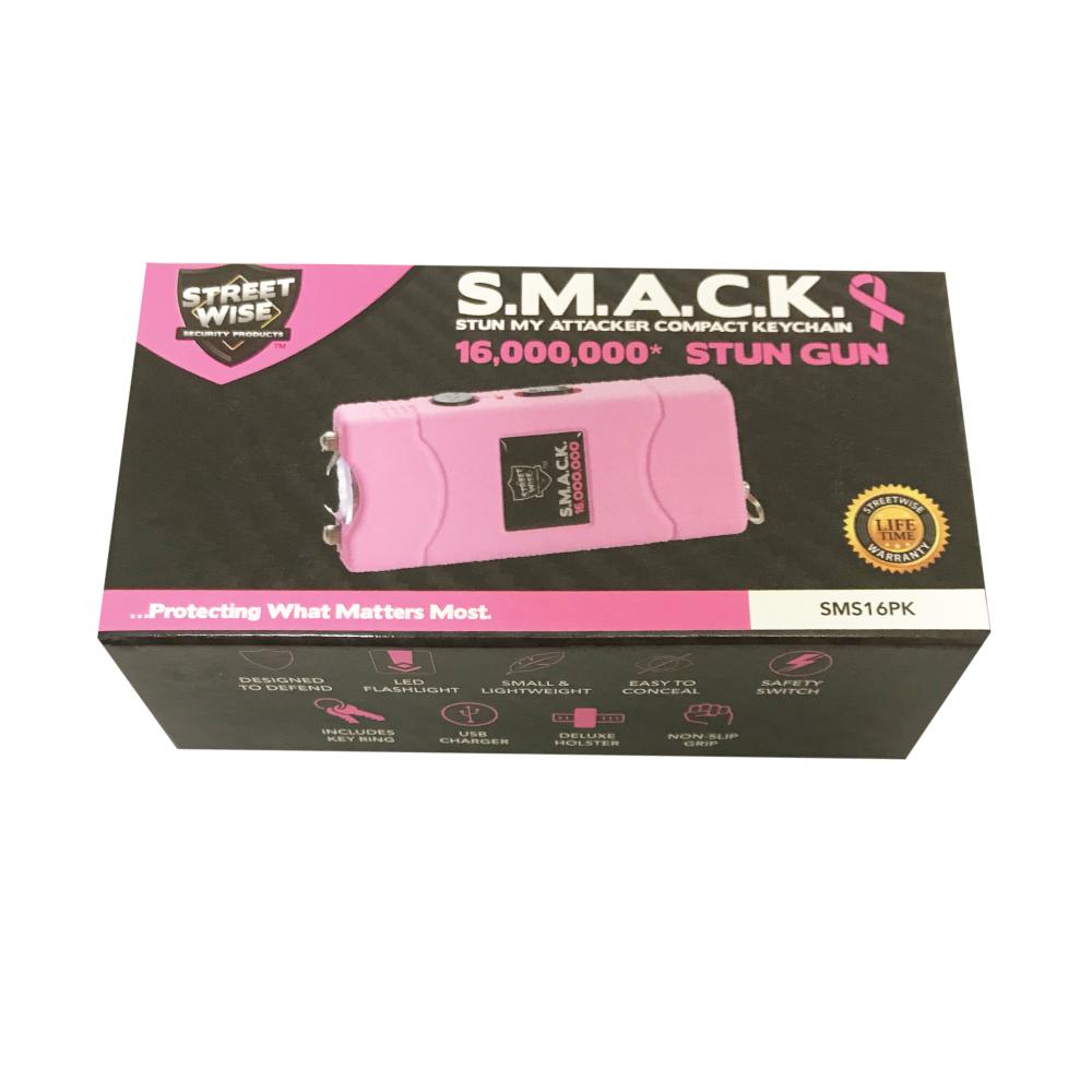 Streetwise Security SMACK 16,000,000* Stun Gun Stun Gun SMACK 16,000,000* Stun Gun