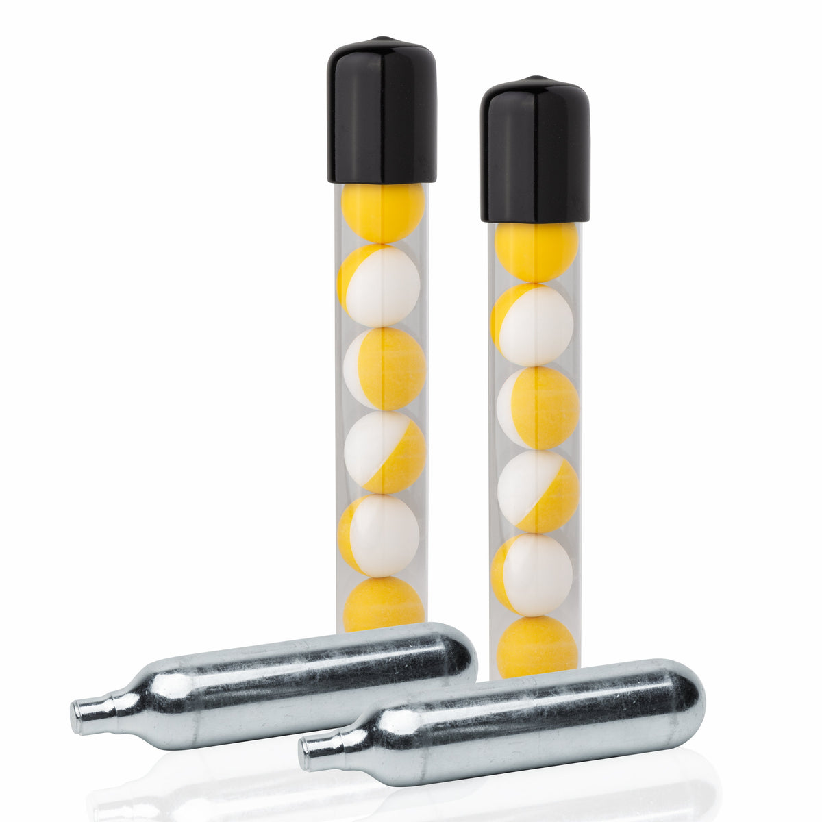 Inert Initiator 14 Inert Projectiles + 2 CO2 Cartridges | Wholesale Self Defense ...