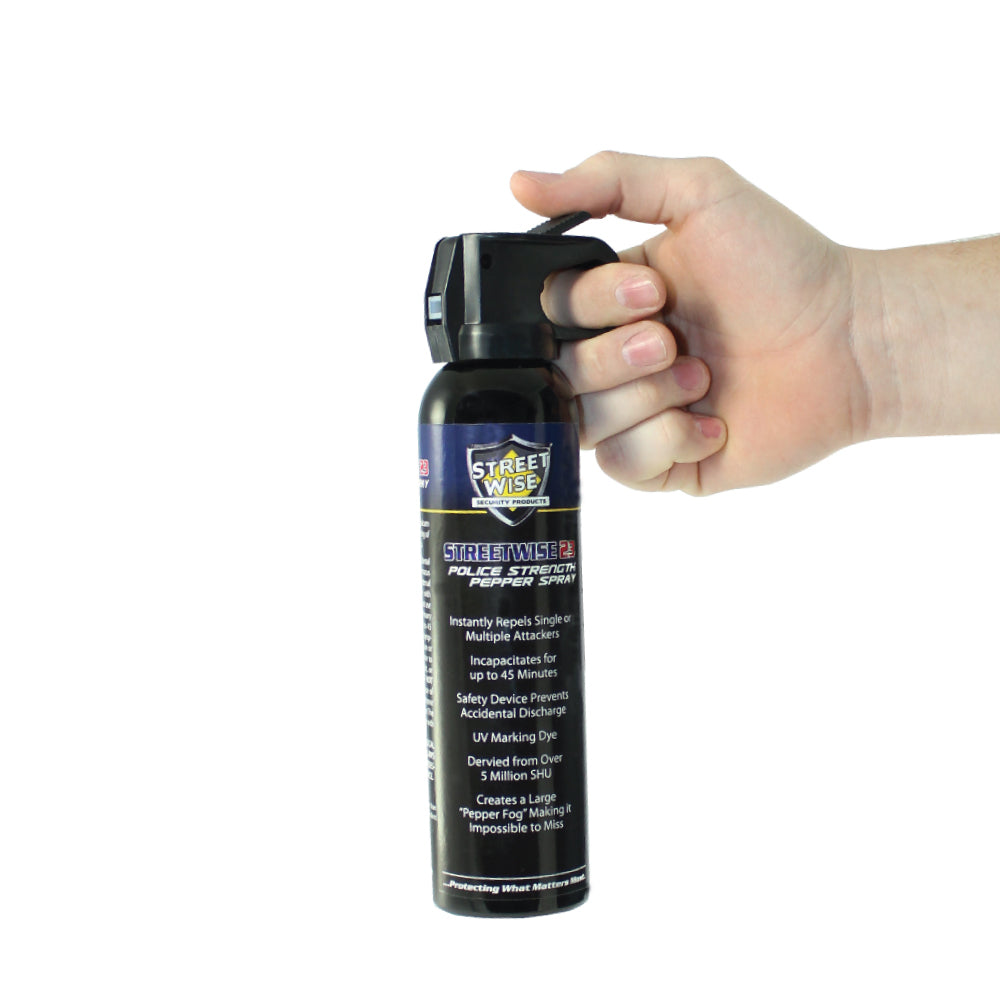 Streetwise Security Streetwise 18 Fogger Pepper Spray Fire Master Pepper Spray Streetwise 18 Fogger Pepper Spray Fire Master