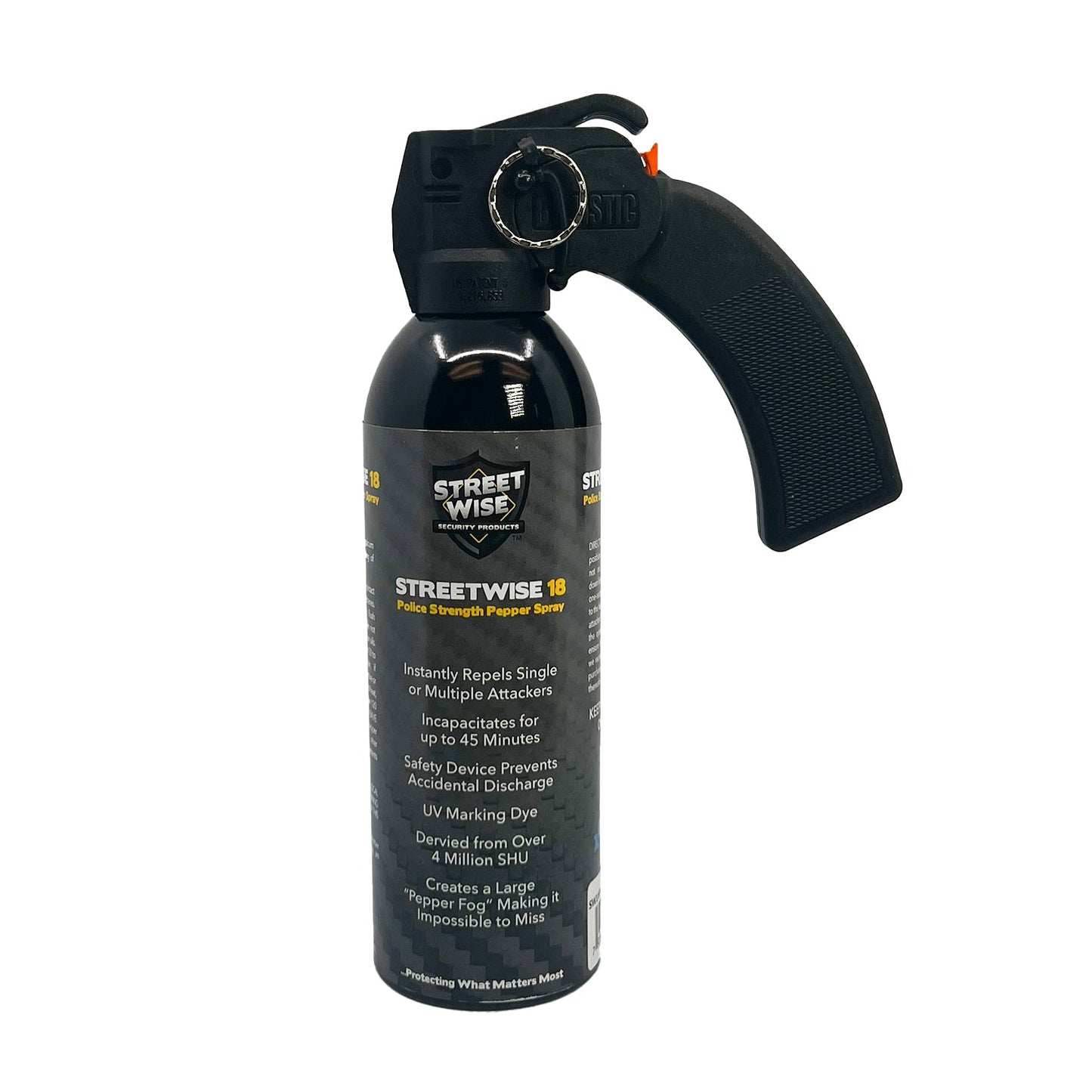 Streetwise 18 Fogger Pepper Spray 16 oz Pistol Grip