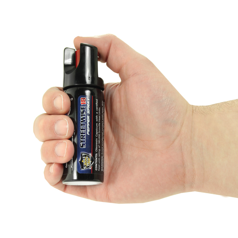 Streetwise Security Streetwise 18 Stream Pepper Spray Twist Lock Pepper Spray Streetwise 18 Stream Pepper Spray Twist Lock