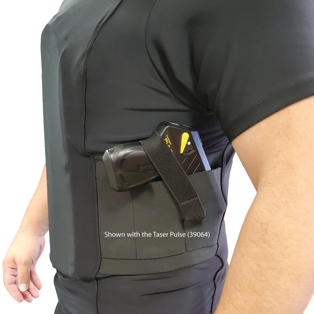 Streetwise Security Safe-T-Shirt (Ballistic Plate Carrier w/Holster) Shirt -Shirt (Ballistic Plate Carrier