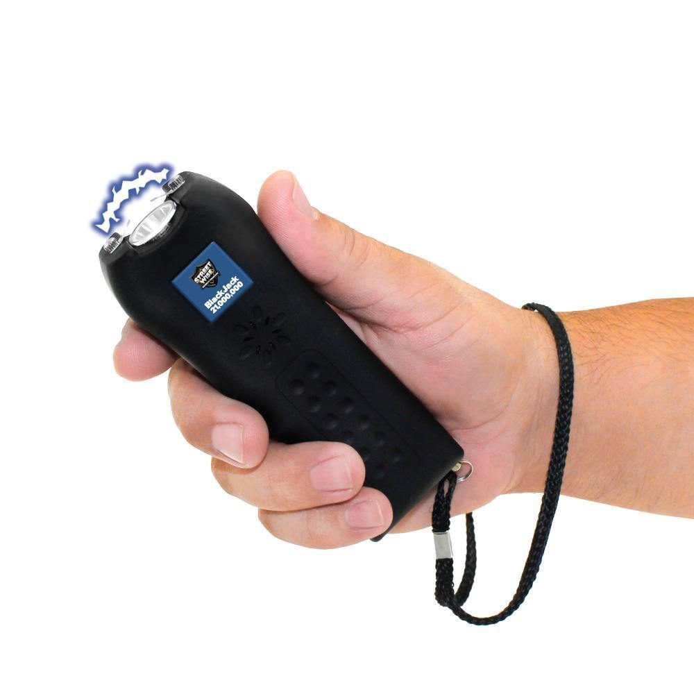 Black Jack 21,000,000* Stun Gun - Cutting Edge Products Inc