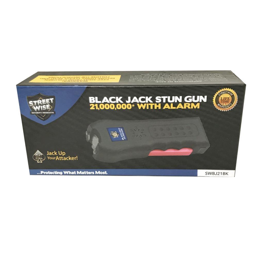 Black Jack 21,000,000* Stun Gun -  