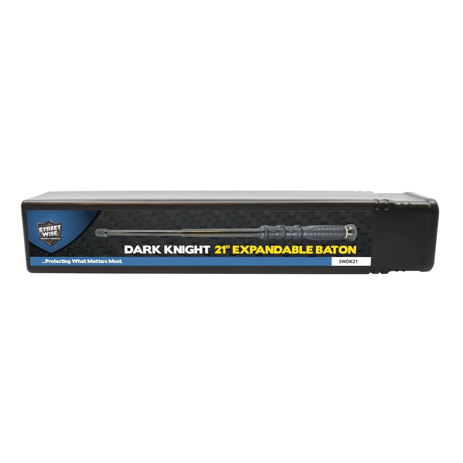 Dark Knight Expandable Steel Baton - Smart Pulse Safety