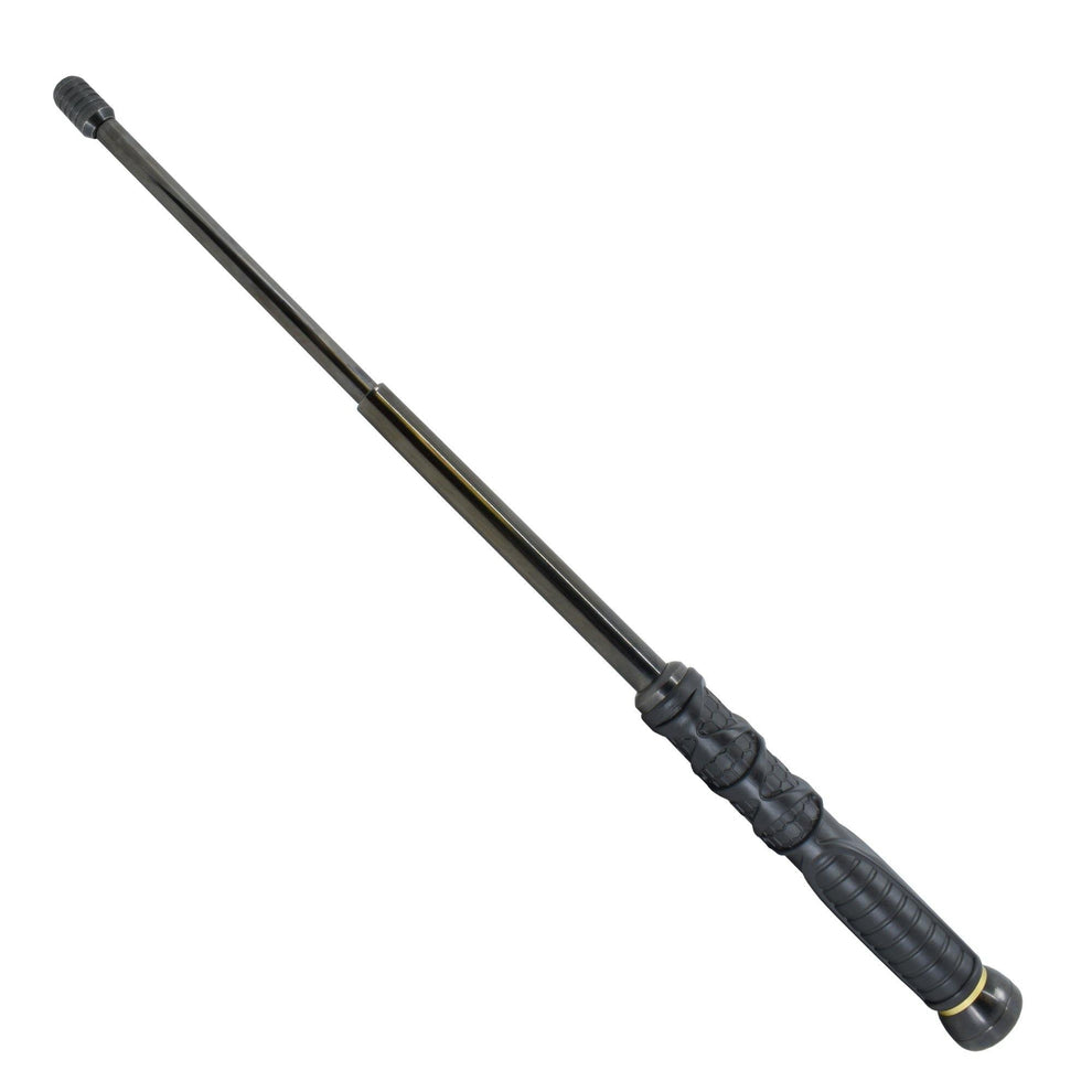 Dark Knight Expandable Steel Baton | Streetwise Security Wholesale ...
