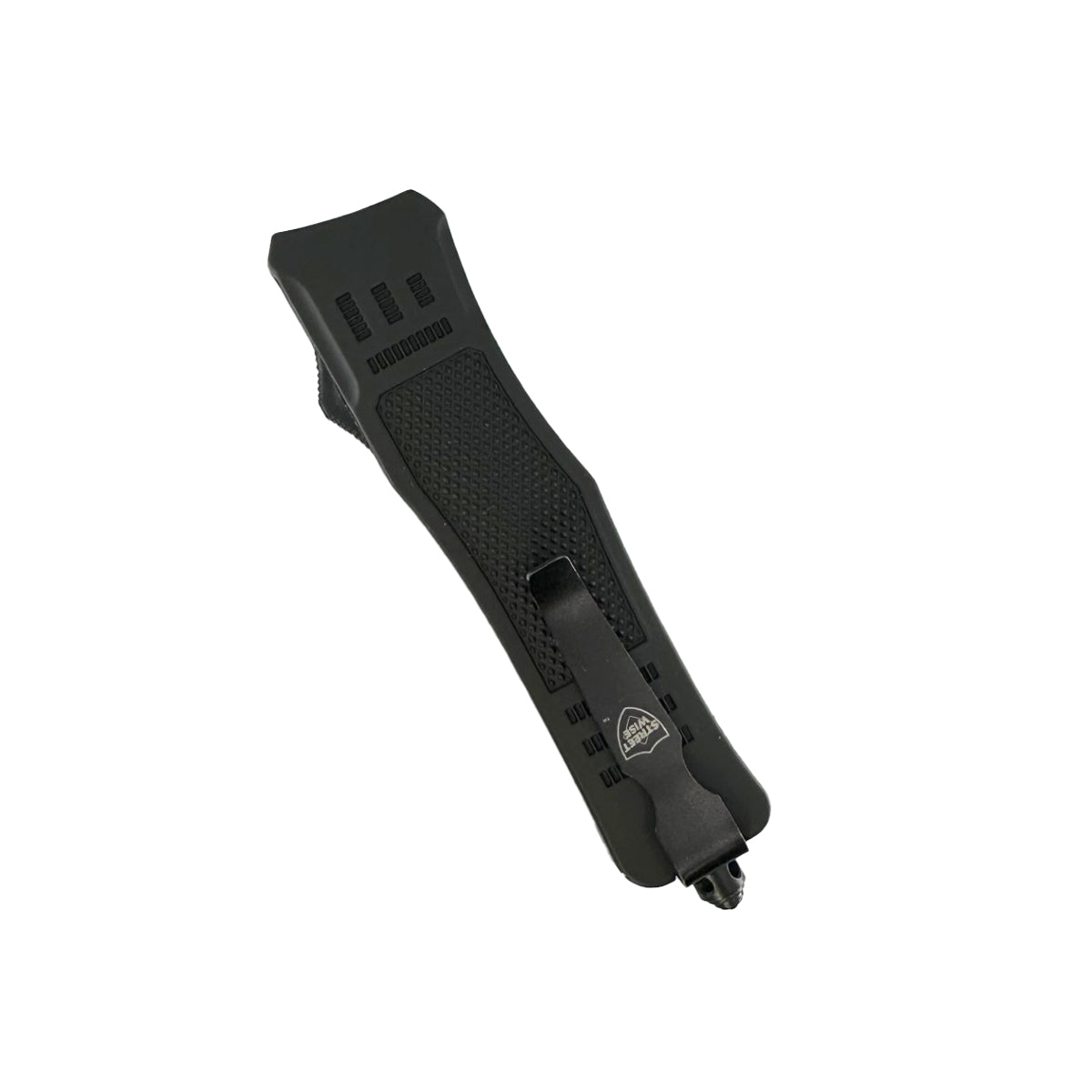 Streetwise Automatic OTF Knife with Drop Point Blade