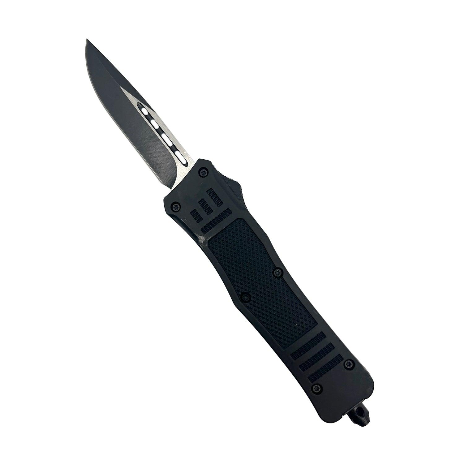 Streetwise Security Streetwise Automatic OTF Knife with Drop Point Blade  Knife Streetwise Automatic OTF Knife