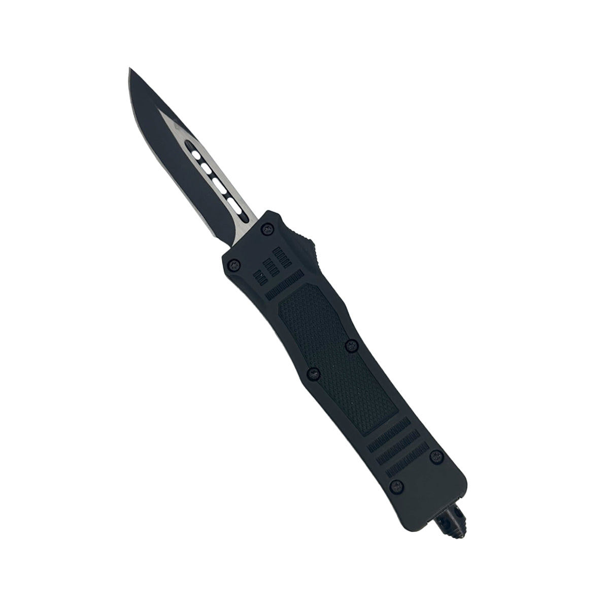Streetwise Automatic OTF Knife with Drop Point Blade