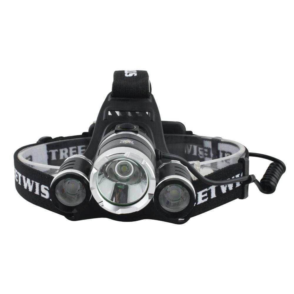 Extreme T6 LED Headlight - Smart Pulse Safety