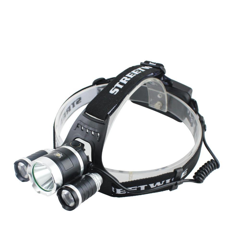 Extreme T6 LED Headlight - Smart Pulse Safety