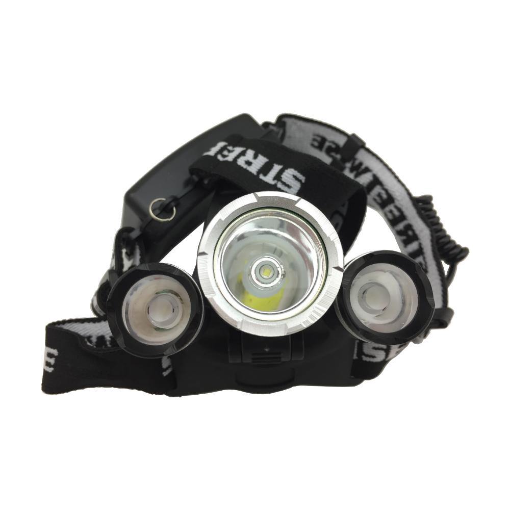 Extreme T6 LED Headlight - Smart Pulse Safety