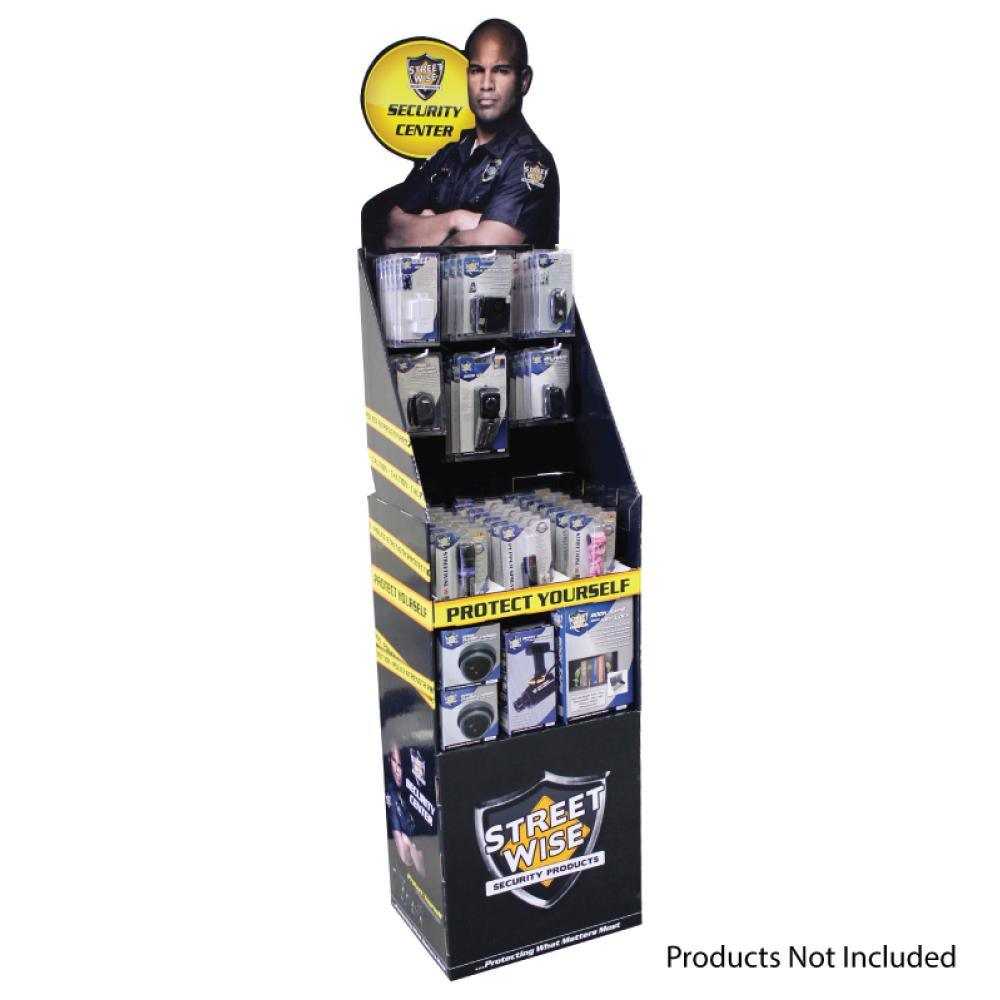 Streetwise Security Streetwise 66 Inch Floor Display Display Streetwise 66 Inch Floor Display