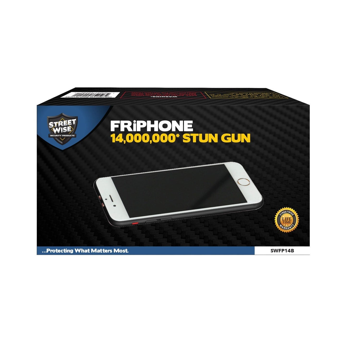 Streetwise Security FRiPHONE 14,000,000* Stun Gun Stun Gun FRiPHONE 14,000,000* Stun Gun