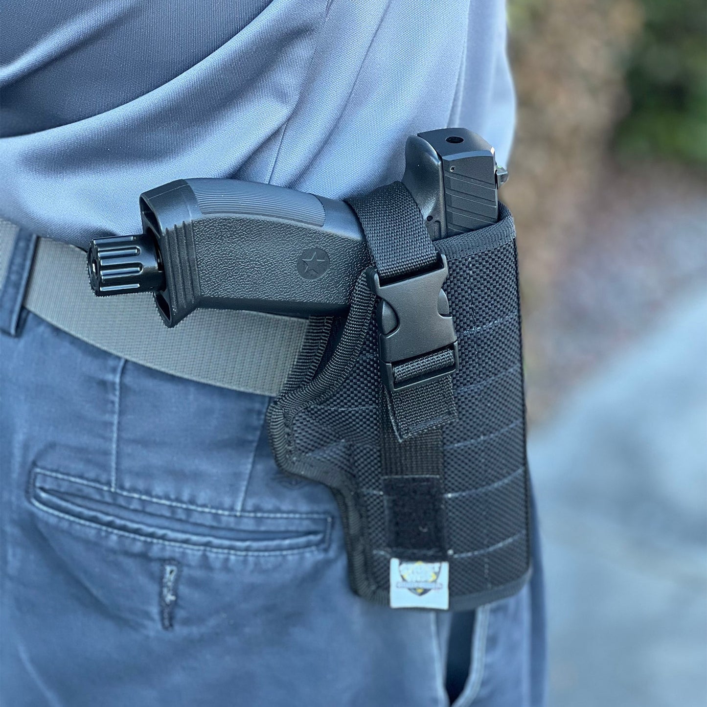 Streetwise The Heat Pepper Launcher Heavy Duty Holster