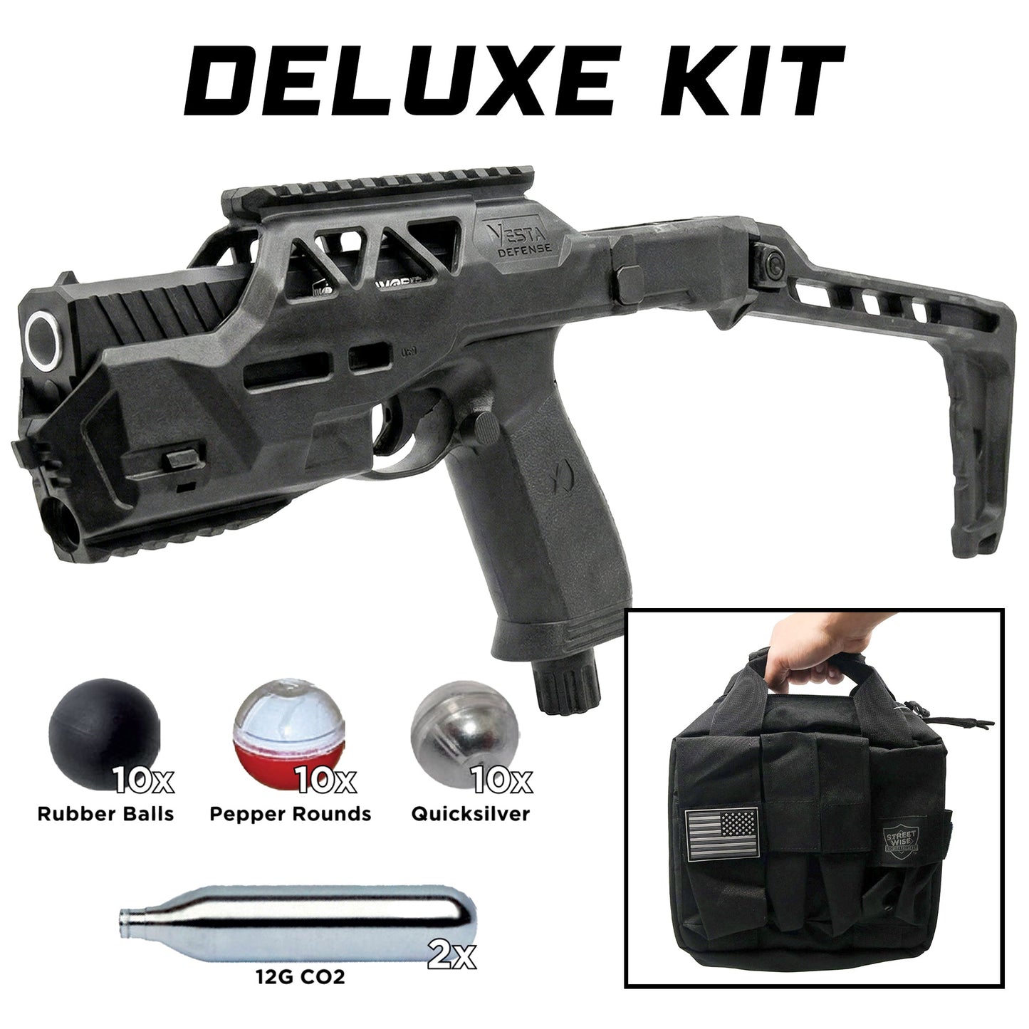 Streetwise The Heat Pepper Launcher