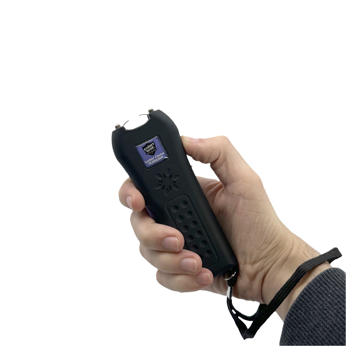 Ladies' Choice 21,000,000* Stun Gun - Smart Pulse Safety