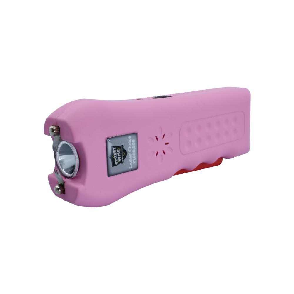 Ladies' Choice 21,000,000* Stun Gun - Smart Pulse Safety