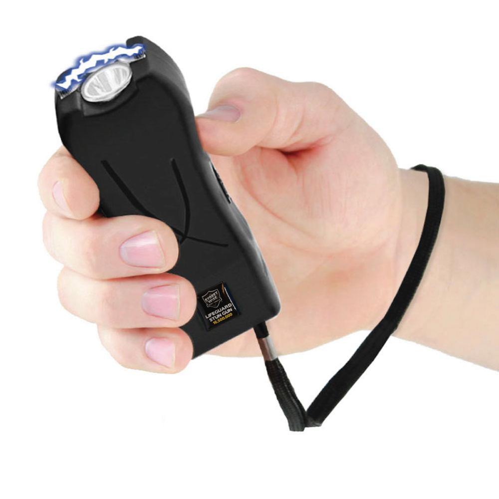 Life Guard 16,500,000* Stun Gun - Smart Pulse Safety