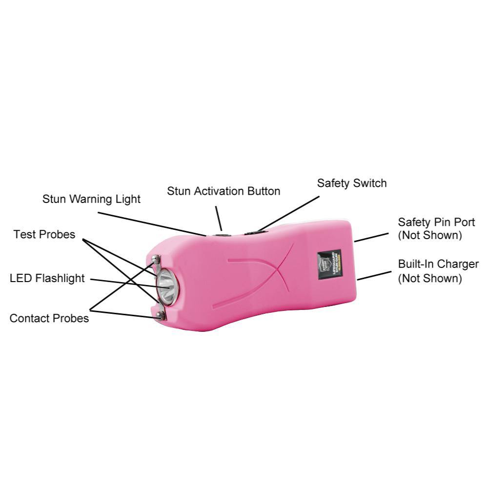 Life Guard 16,500,000* Stun Gun - Smart Pulse Safety