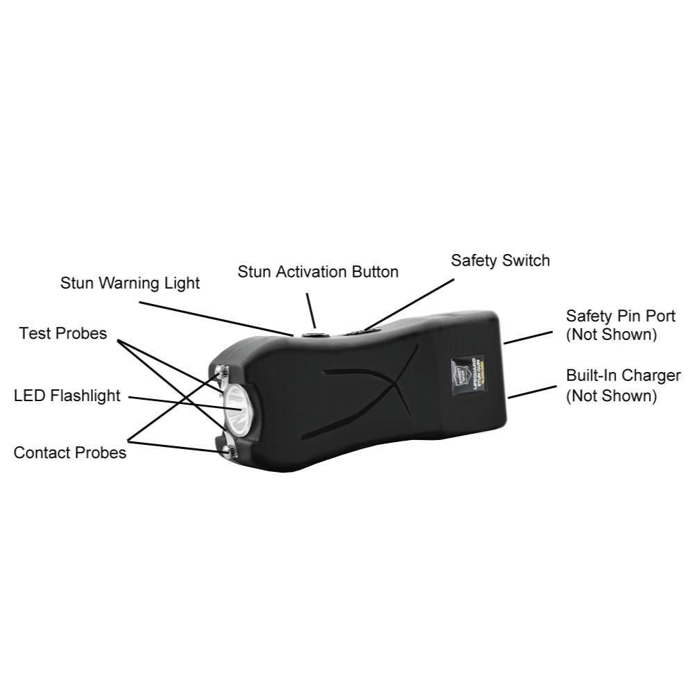 Life Guard 16,500,000* Stun Gun - Smart Pulse Safety